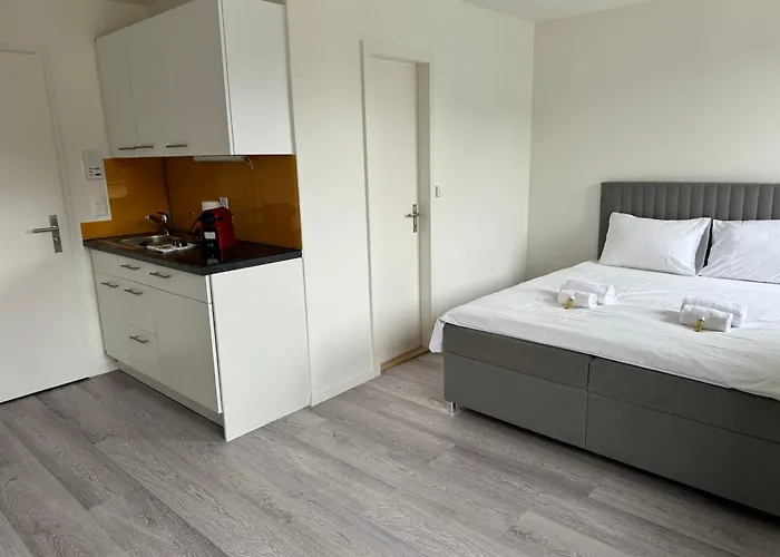 Urban Oasis With Queen Bed And View Be-54 Zurich